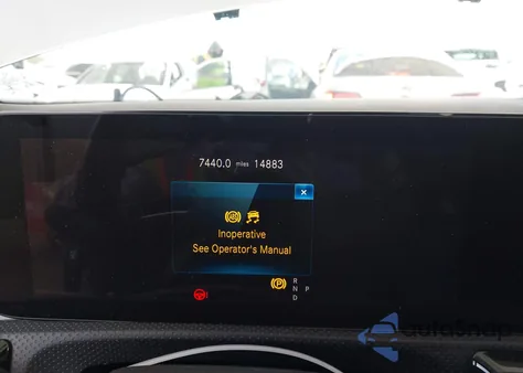 2023 Mercedes-Benz Cla 250 from USA, damaged, VIN W1K5J4GB7PN386050